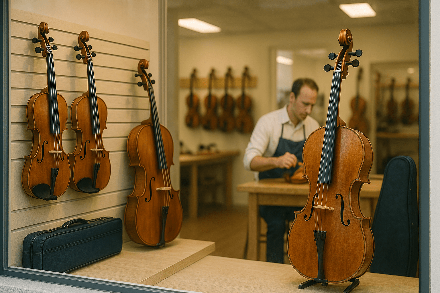 Violin craftsmanship